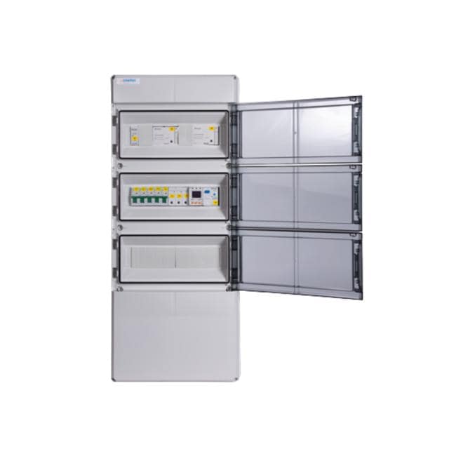 enwitec Netzumschaltbox Power Backup Dual EU