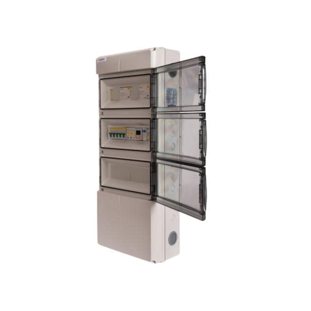 enwitec Netzumschaltbox Power Backup Dual EU