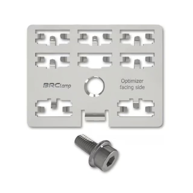 BRC Solar BRClamp - Rahmenmontage