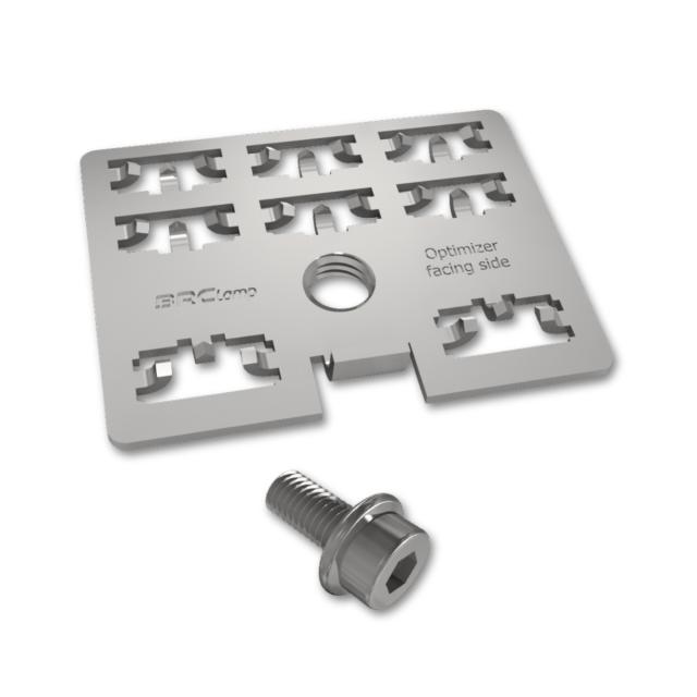 BRC Solar BRClamp - Rahmenmontage
