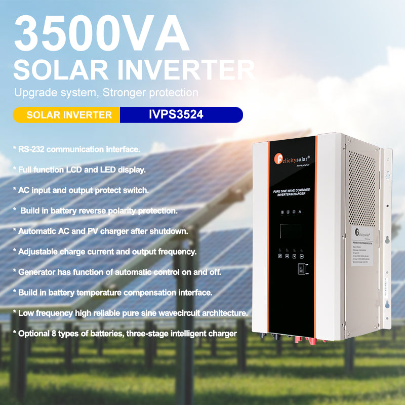 Guangzhou Felicity Solar Technology Co., Ltd. - Wechselrichter - 0ff-grid Low-freguency Solar inverter IVPS Seri... IVPS5048 - Art. 60894