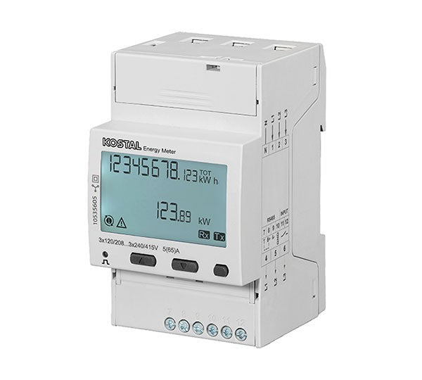 KOSTAL Wechselrichter ENERGY METER KEM-C, 3-PHASIG BIS 65A ANBINDUNG NUR AN 1 WR MÖGLICH, KEIN EV CHARGING