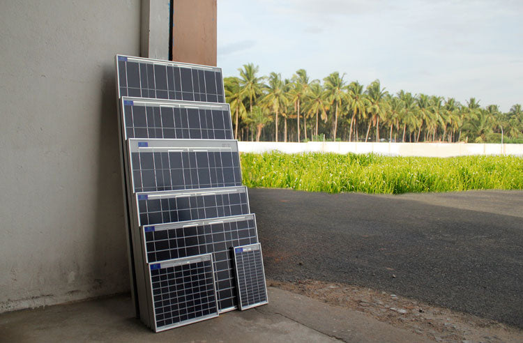 Dev Solar - Solarmodul - 100-300W 125 Wp - Art. 234418