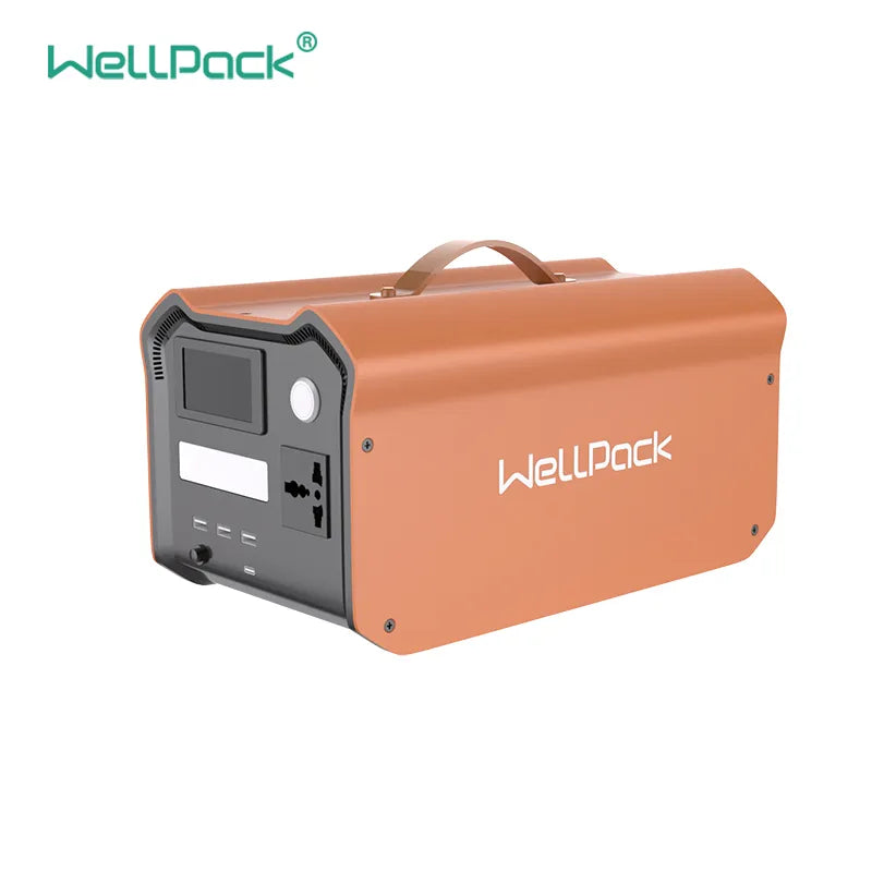 Better Technology Group Limited - Speicher - 1000WH LiFePO4 Outdoor Power Station wpp-1000 - Art. 34271