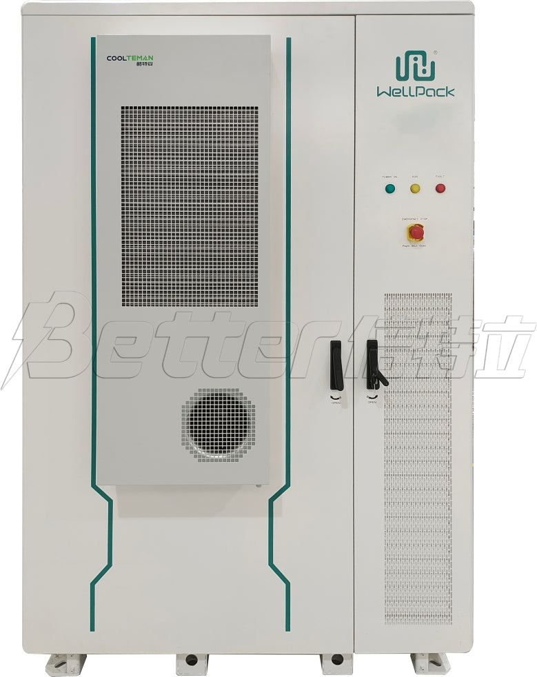 Better Technology Group Limited - Speicher - 100KW&215kWh Air Cooling Energy Storage Cabinet... Air Cooling Energy Storage Cabinet All-In-One - Art. 34088