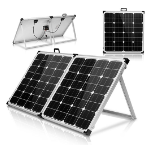 Maxray Solar Panels - Solarmodul - 100W 12V Folding Panel 100W 12V Folding Panel - Art. 180181
