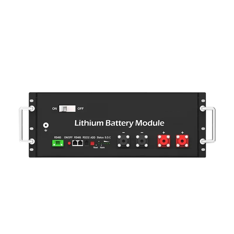 Rsun Power Technology Co., Ltd. - Speicher - 100/200Ah Lithium LiFePO4 Rack Mount Battery Mo... Smart LFP 24-100 - Art. 30090