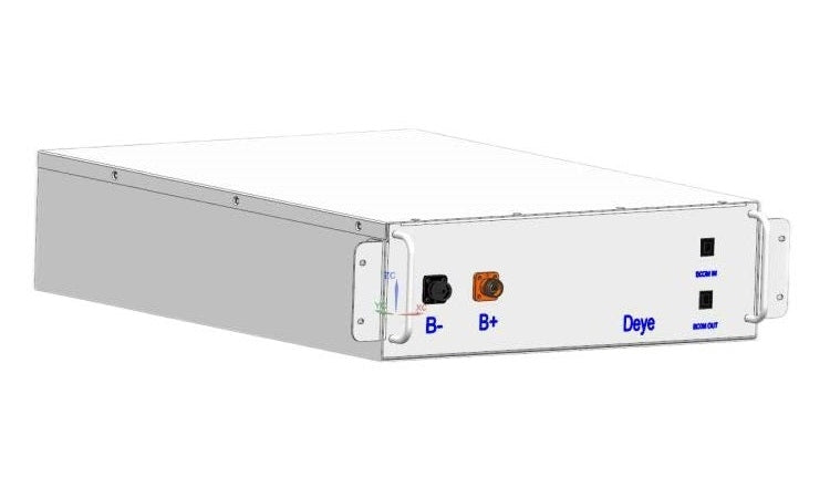 DEYE SE-G5.1Pro-B 5,12 kWh - Flexibles Batteriemodul auf LiFePO4-Basis f