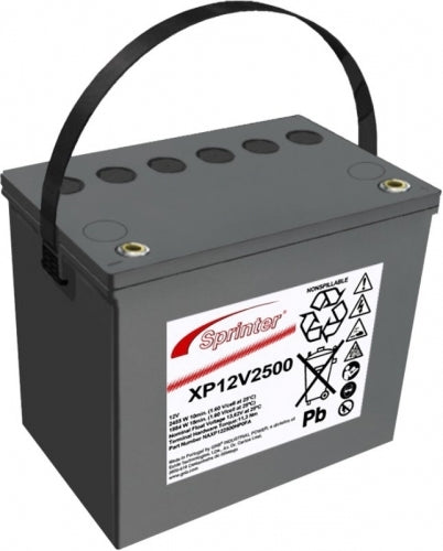 Exide Sprinter XP12V2500 – 12 V 69,5 Ah AGM-Hochleistungsbatterie