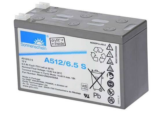 Sonnenschein Bleiakku A512/6,5 S