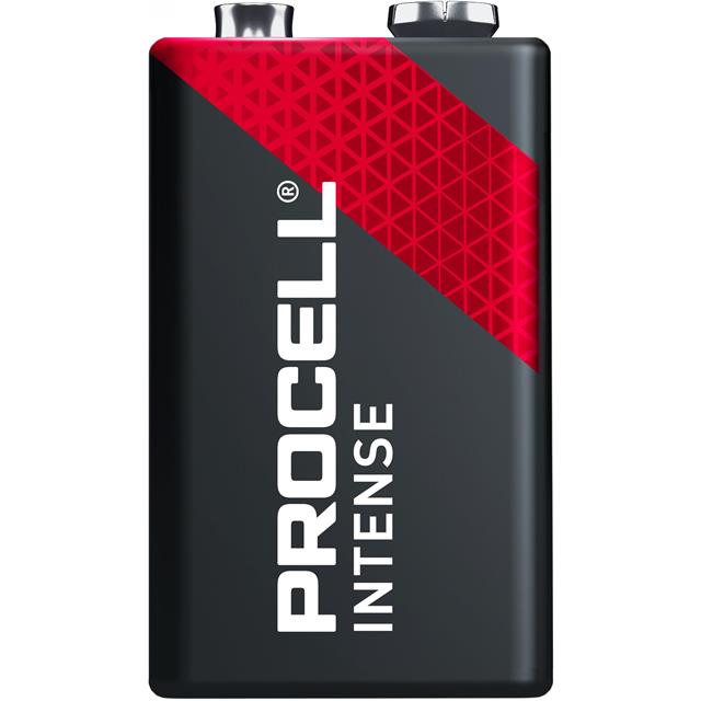 Duracell Procell Intense Power Alkaline Batterie 9V Block PX1604