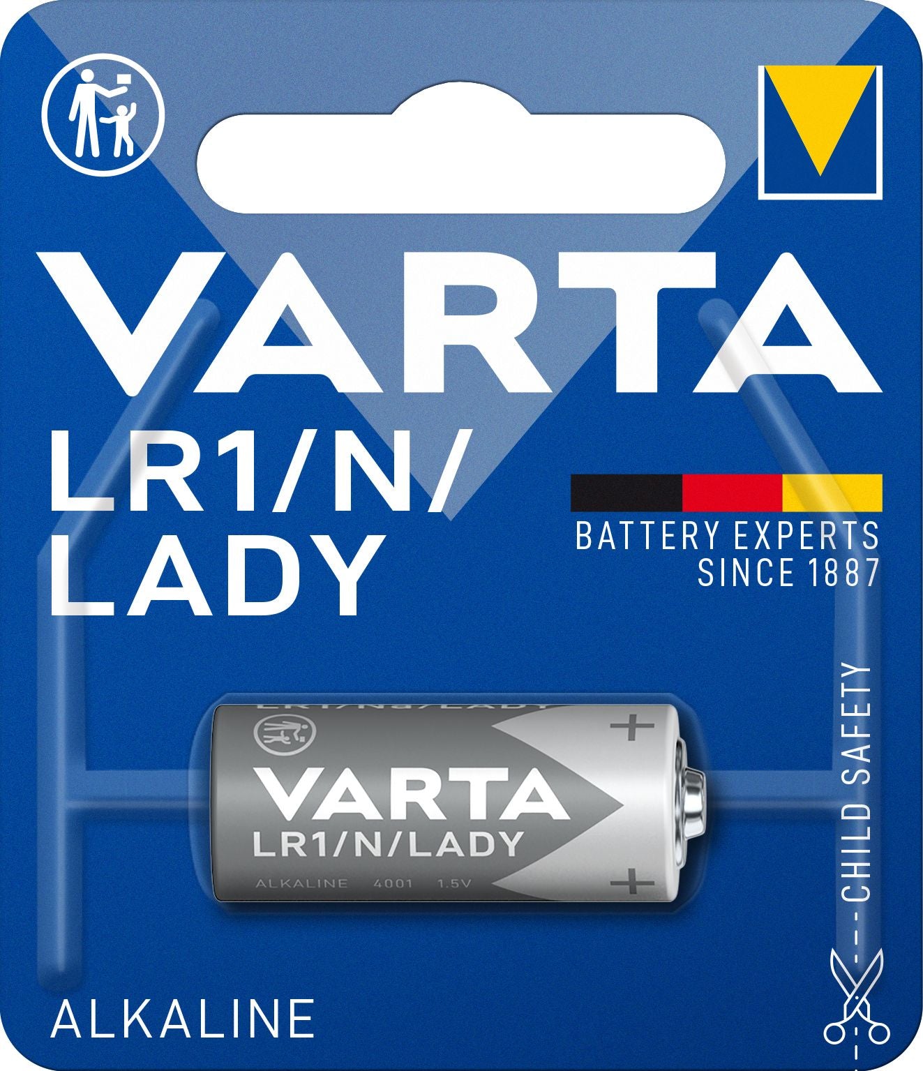 Varta Longlife Power Alkaline Batterie 4903 / LR03 1,5V