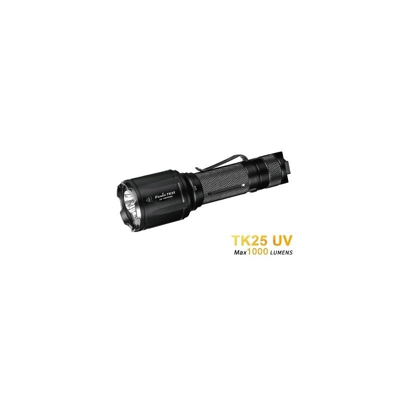 Fenix TK25UV LED Taschenlampe 1000 Lumen (Wei