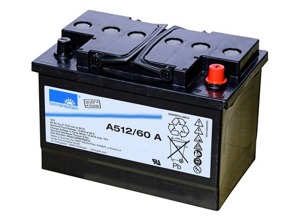 Sonnenschein A512/60 A Blei-Gel-Akku 12V 60Ah
