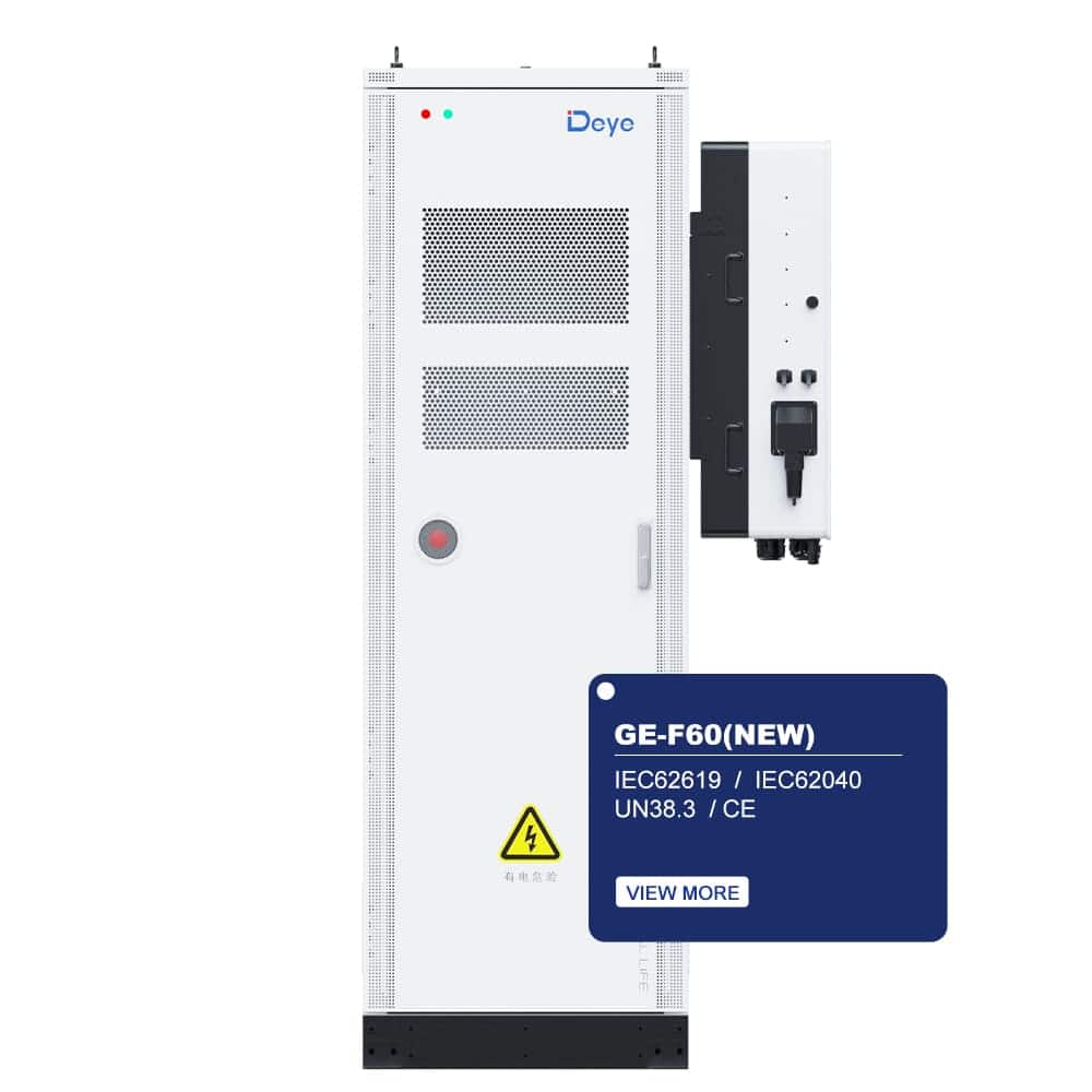Deye GE-F60 - Hochmoderne Energiespeicherl