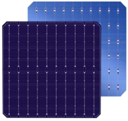 Allesun - Zellen - 10BB 182 Mono Bifacial Solar Cell 4 - Art. 26993