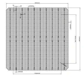 Jiangsu Runergy New Energy Technology Co., Ltd. - Zellen - 10BB Bifacial 182mm 7,53 - Art. 25434