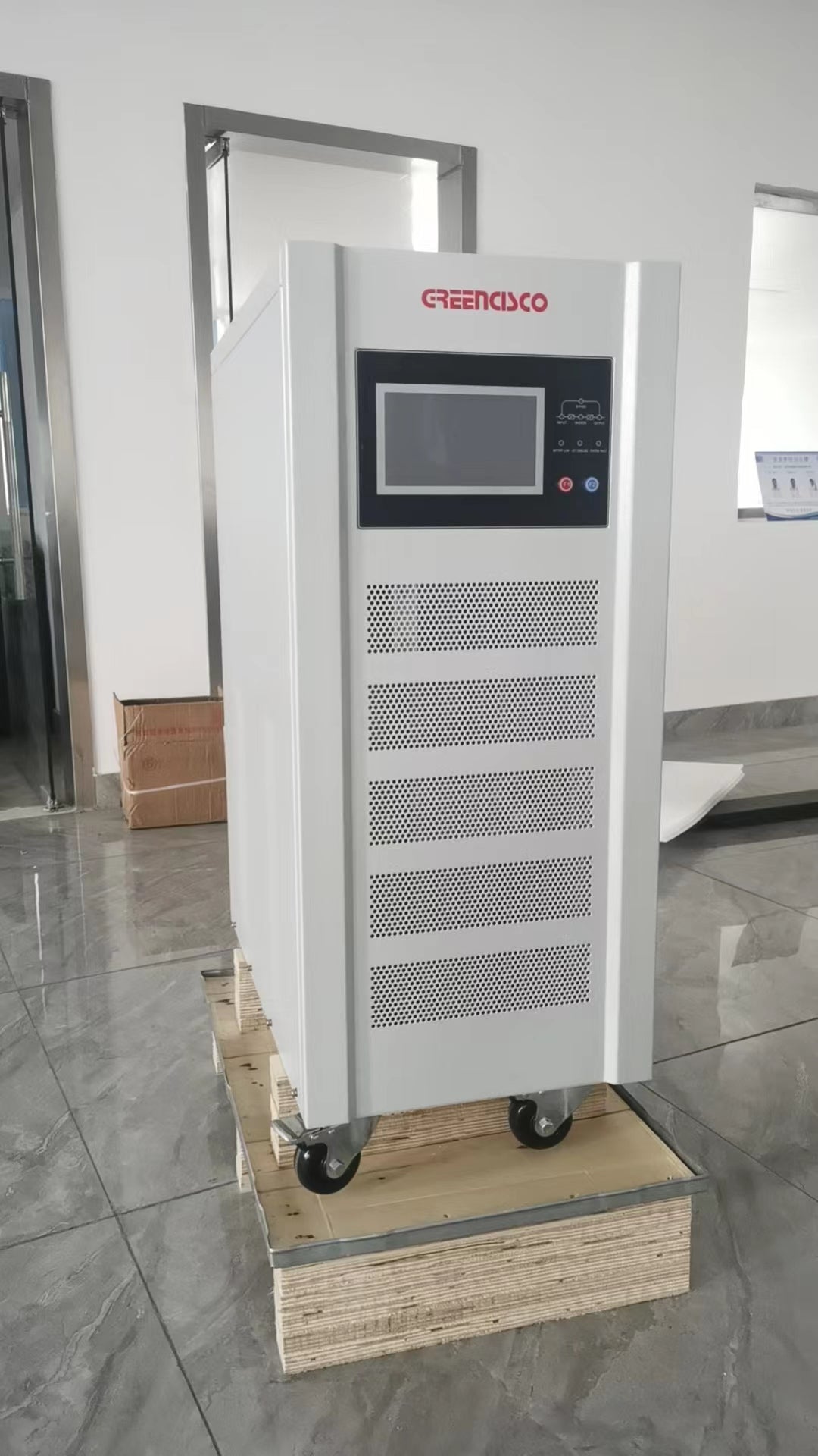 Greencisco Industrial Co., Ltd. - Wechselrichter - 110VDC/220VDC TG3317C TG3317C Electricity inverter - Art. 41805