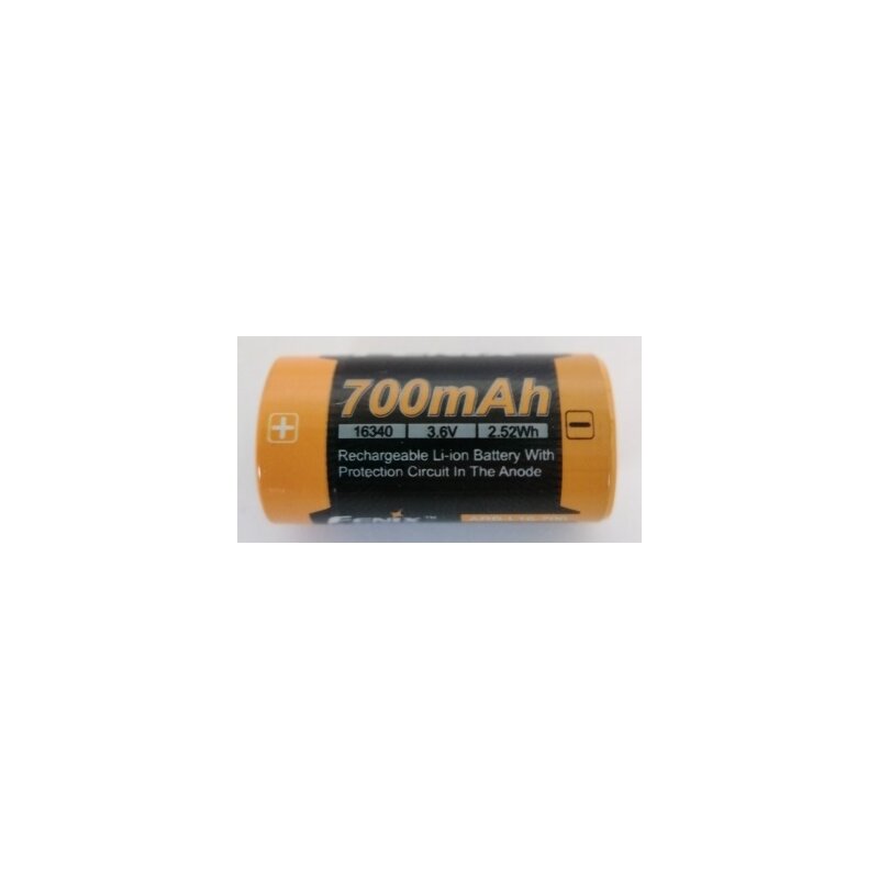 Fenix ARB-L16-700 Li-Ion Akku 16340 3,7V 700mAh (gesch