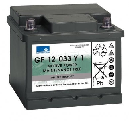 Sonnenschein GF 12 033 Y1 Blei-Gel-Akku 12V 33Ah
