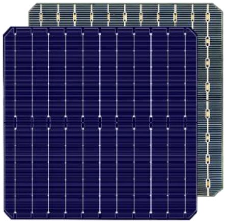 Allesun - Zellen - 11BB 182 Mono  Bifacial Solar Cell 4 - Art. 26998
