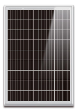 AIMS Power, Inc. - Solarmodul - 120 Watt Solar Panel Monocrystalline PV120MONO - Art. 180544
