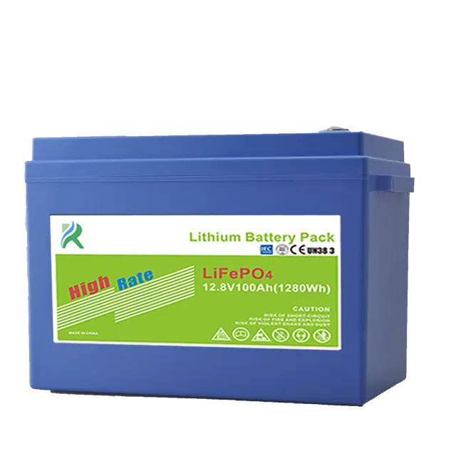 Huizhou Ruitai New Energy Co., Ltd - Speicher - 12100BT-2 LiFePO4 Battery 12100BT-2 - Art. 30143