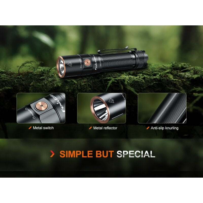 Fenix E28R V2.0 LED Taschenlampe 1700 Lumen mit USB-C