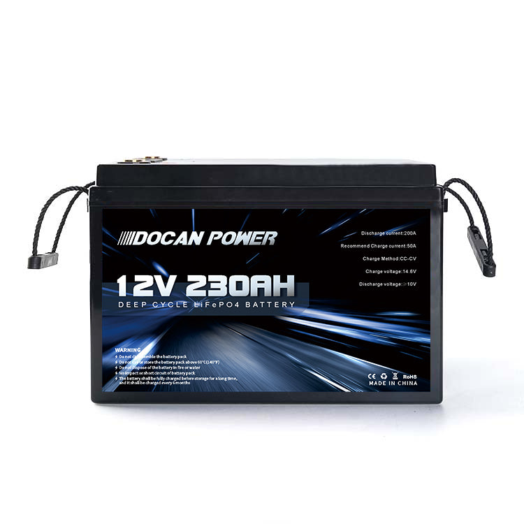 Docan Technology (Shenzhen) Co.,Ltd - Speicher - 12230 12v 230ah Lifepo4 battery Pack - Art. 34122