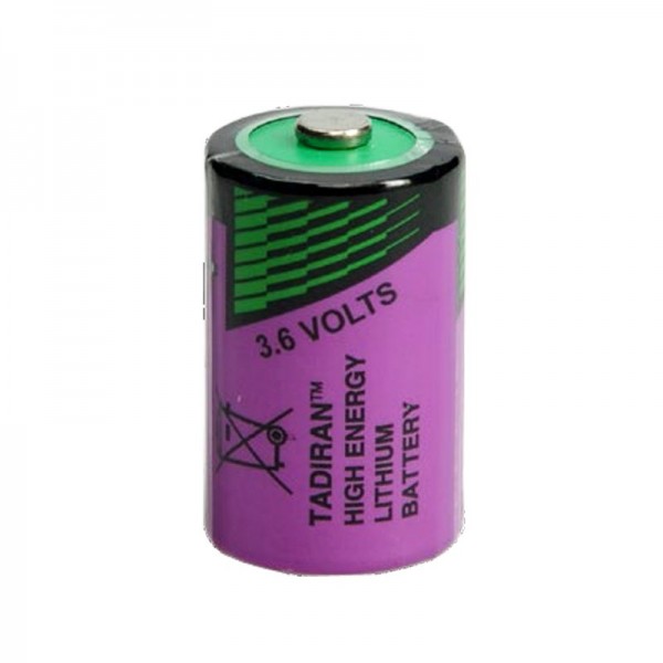 Tadiran SL-850S Lithium Batterie 1/2 AA mit 3,6 V und 1,2 Ah