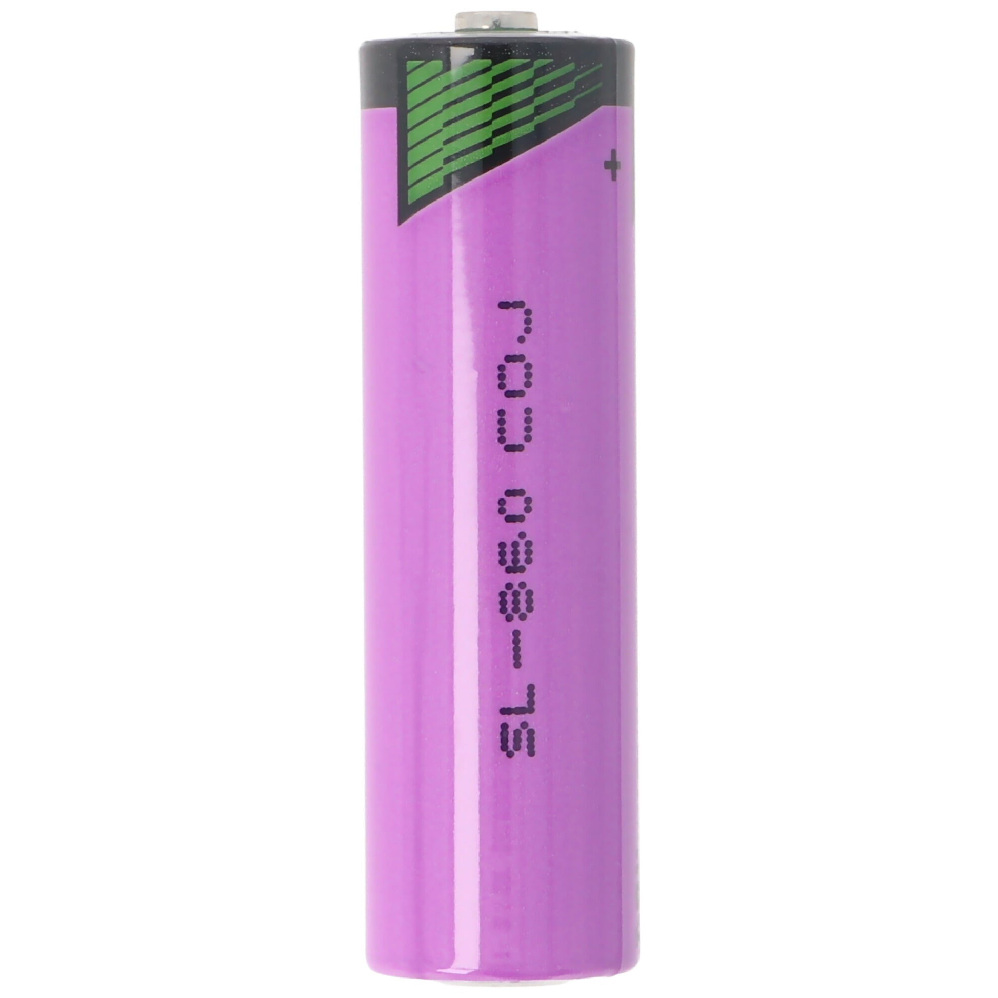 Tadiran SL-360P Lithium Batterie AA mit 3,6 V und 2,4 Ah, mit axialen Dr