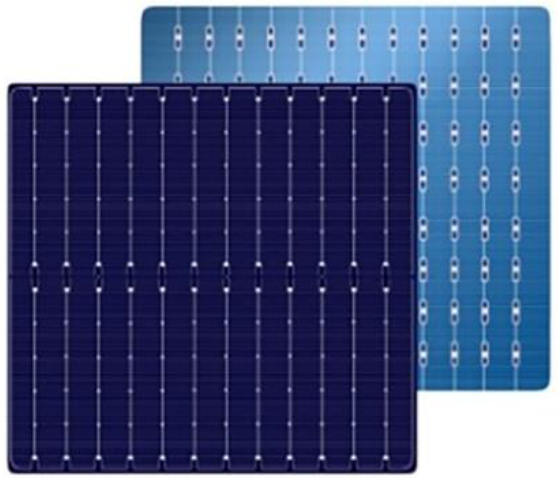 Allesun - Zellen - 12BB 210 Mono  Bifacial Solar Cell 5 - Art. 27009