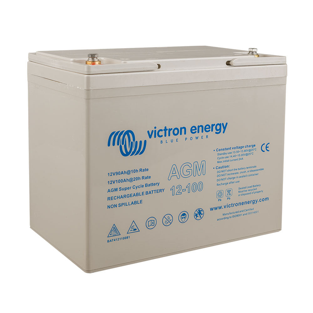 Victron Energy Batería AGM 12V/100Ah Ciclo Profundo (M6) Victron Energy