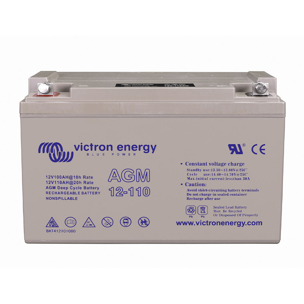 Victron Energy Batería 12V/110Ah AGM Ciclo Profundo (M8) Victron Energy