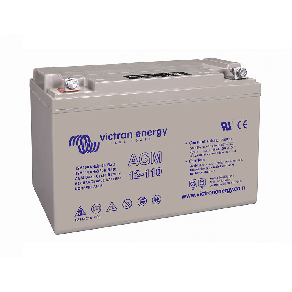 Victron Energy Batería 12V/110Ah AGM Ciclo Profundo (M8) Victron Energy