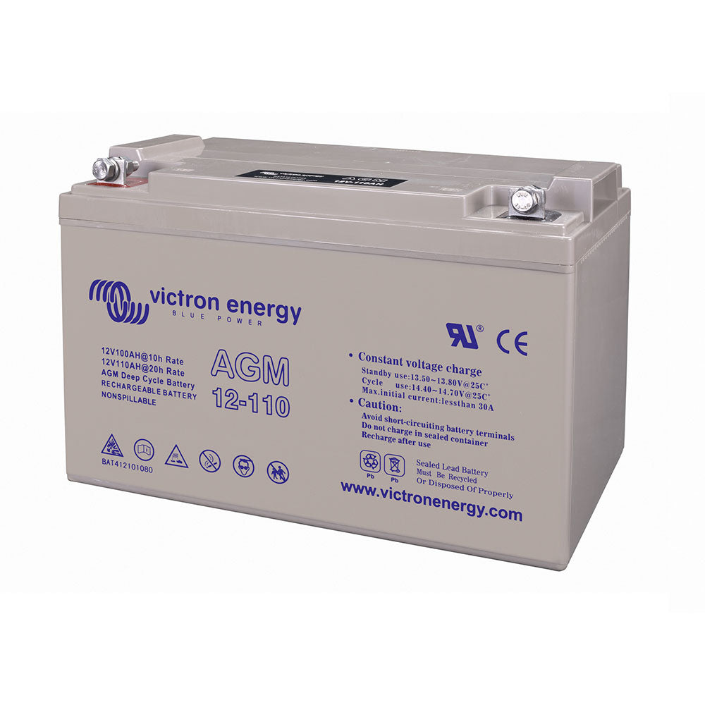 Victron Energy Batería 12V/110Ah AGM Ciclo Profundo (M8) Victron Energy