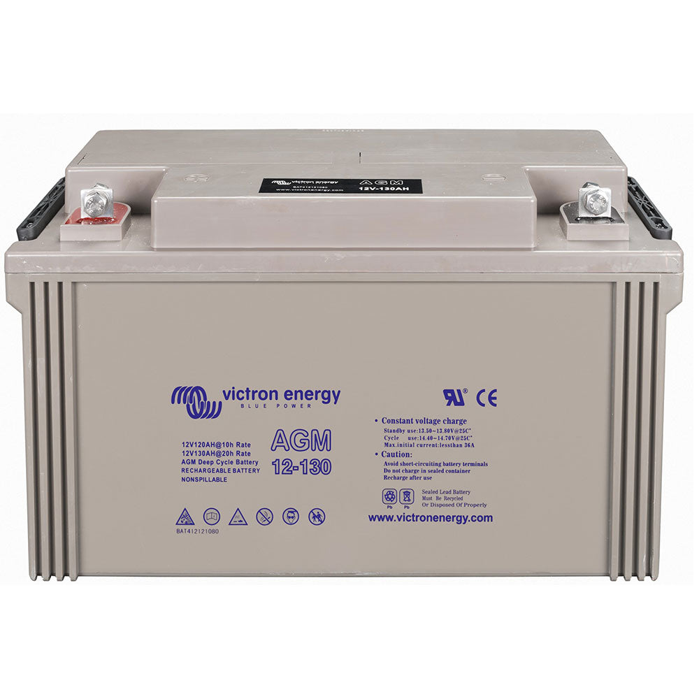 Victron Energy Batería 12V/130Ah AGM Ciclo Profundo Victron Energy