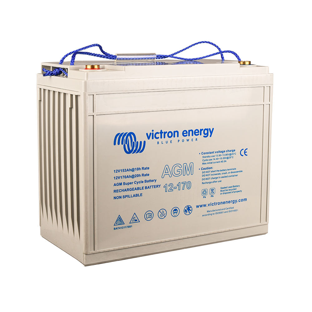 Victron Energy Batería AGM 12V/170Ah Ciclo Profundo (M8) Victron Energy