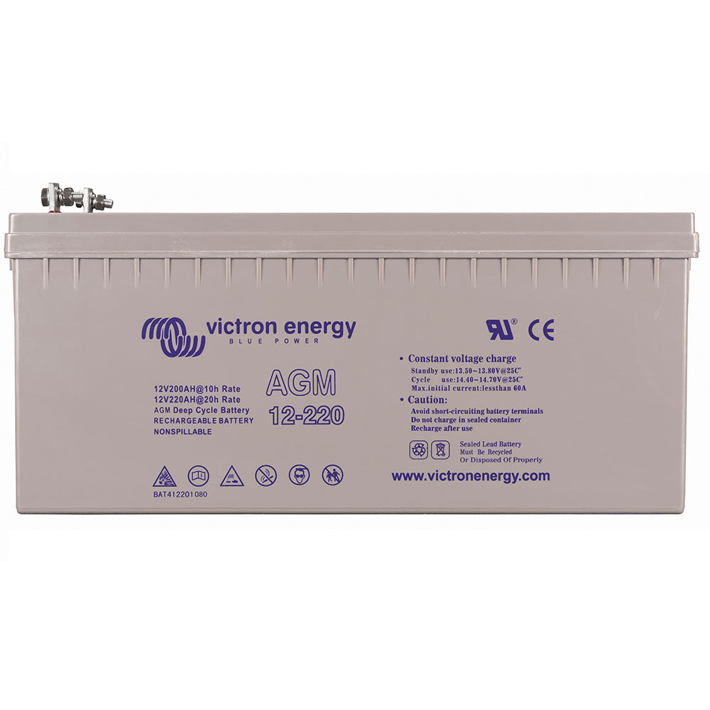 Victron Energy Batería 12V/220Ah AGM Ciclo Profundo (M8) Victron Energy