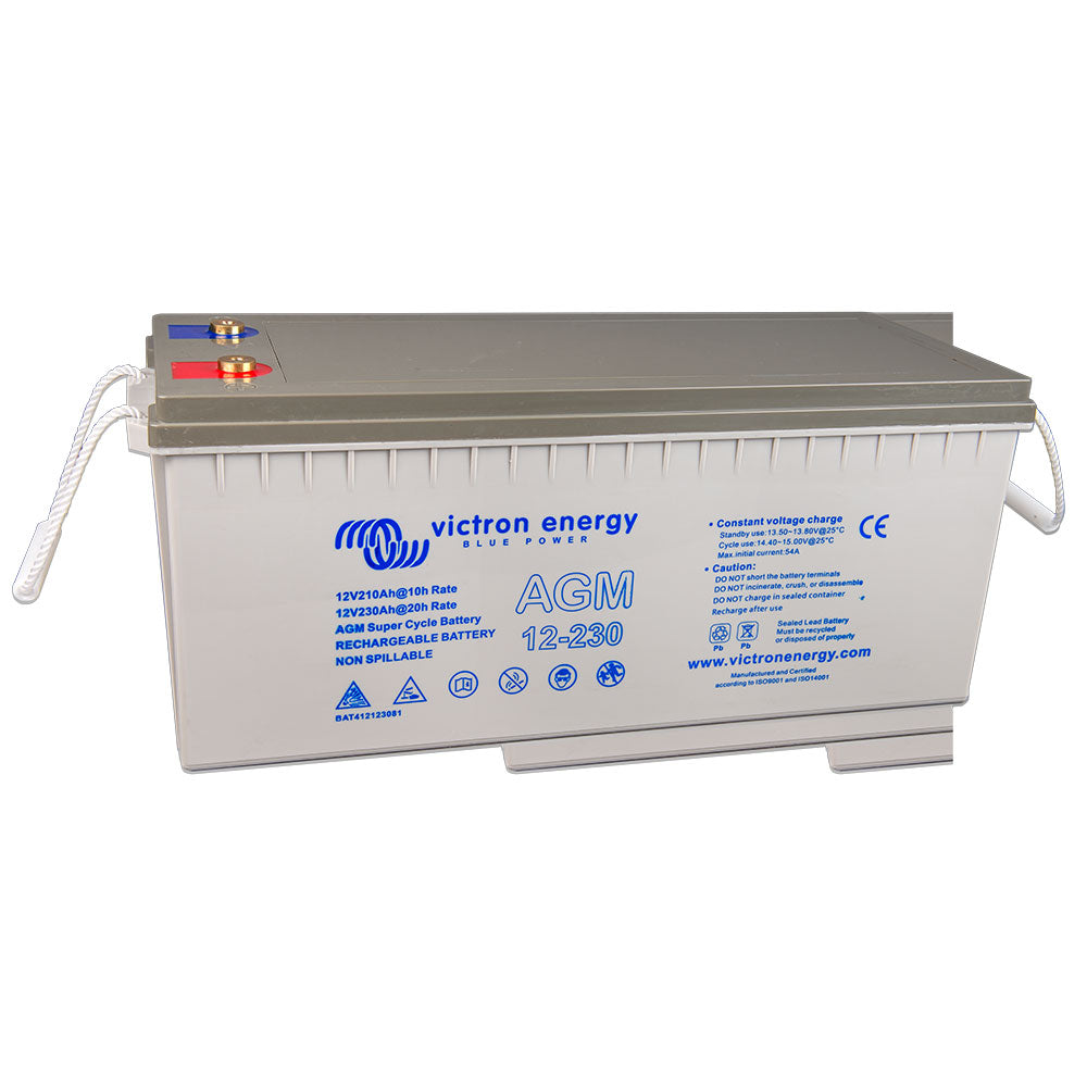 Victron Energy Batería AGM 12V/230Ah Ciclo Profundo (M8) Victron Energy