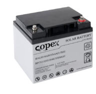 Copex Solar Energy Systems & Trading LLC - Speicher - 12V-40AH 12V-40AH - Art. 4051
