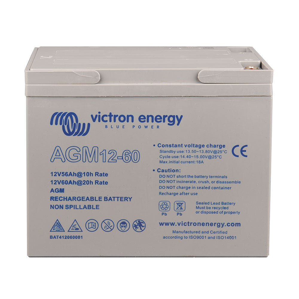 Victron Energy Batería 12V/60Ah AGM Ciclo Profundo Victron Energy