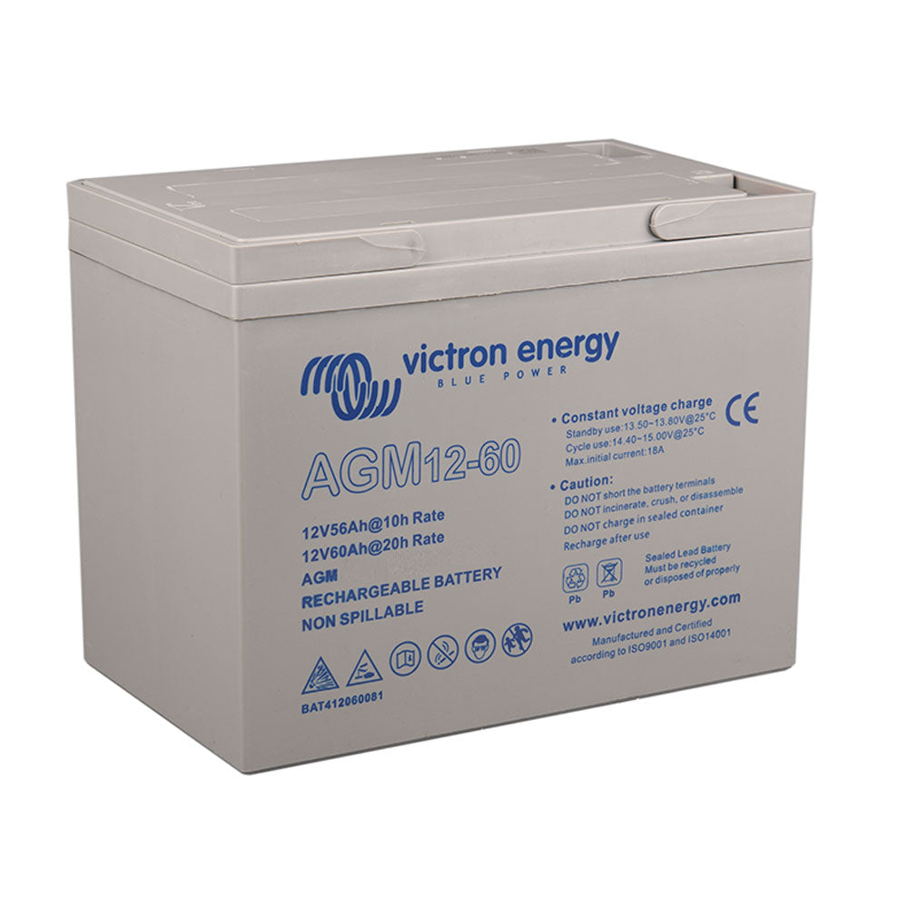 Victron Energy Batería 12V/60Ah AGM Ciclo Profundo Victron Energy