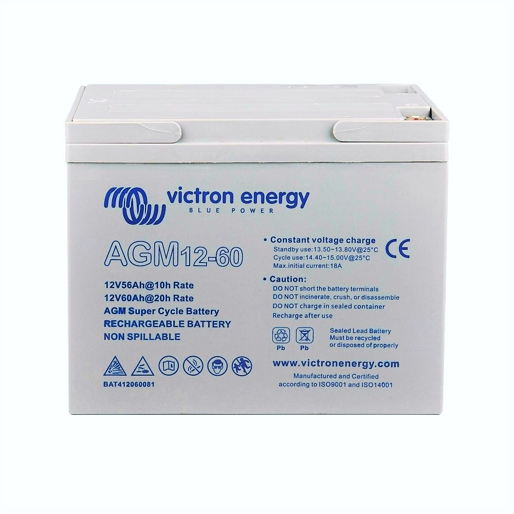 Victron Energy 12V/60Ah Gel Deep Cycle Batt.