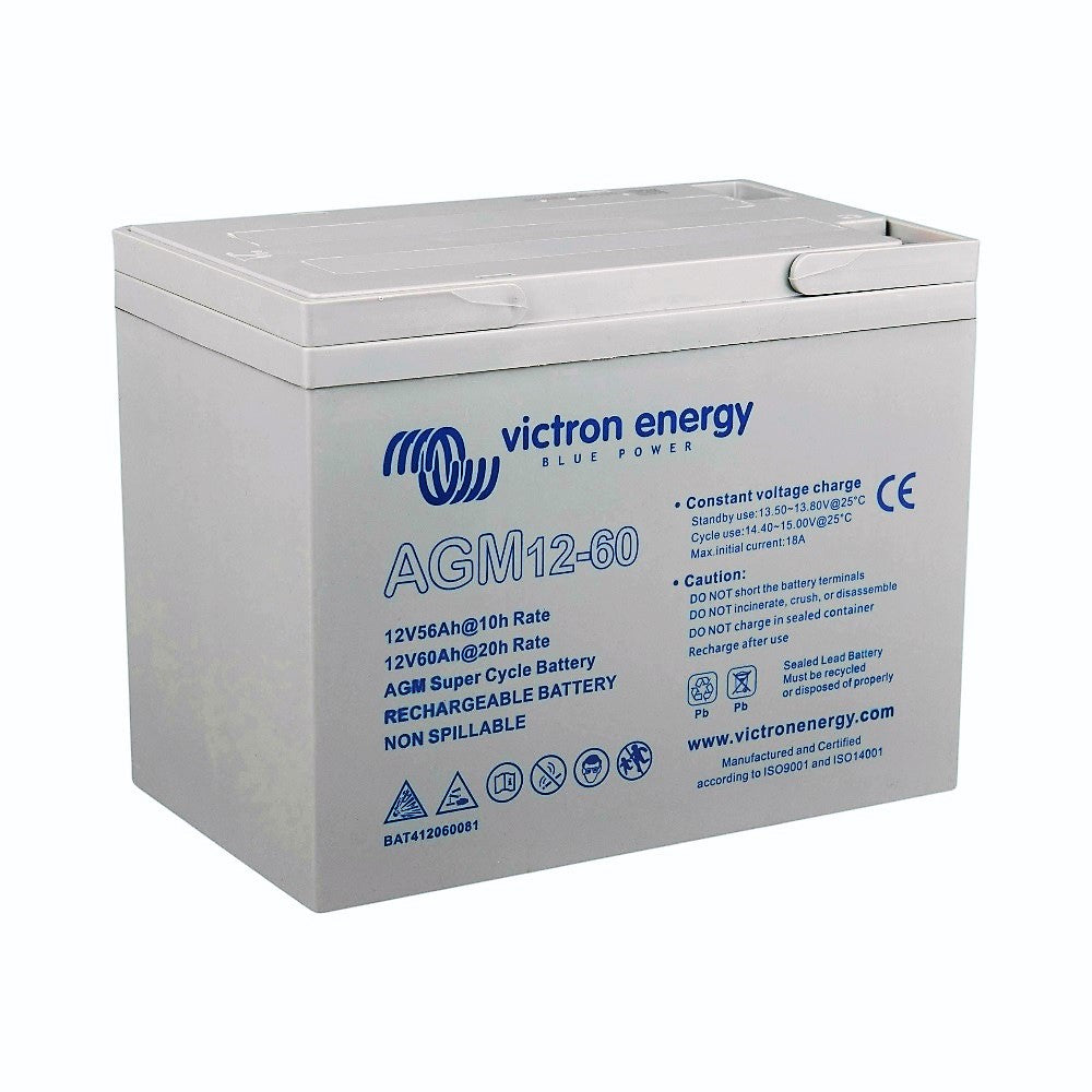 Victron Energy 12V/60Ah Gel Deep Cycle Batt.