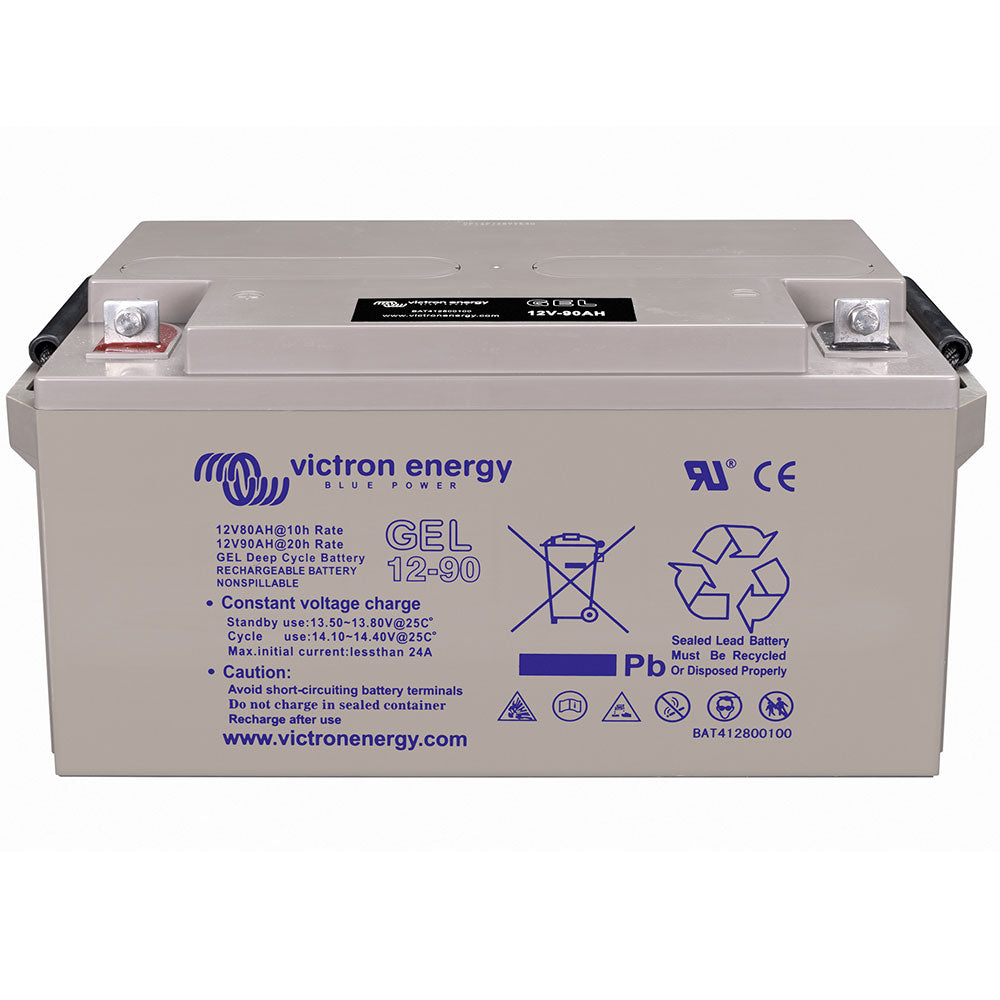 Victron Energy 12V/90Ah Gel Deep Cycle Batt.