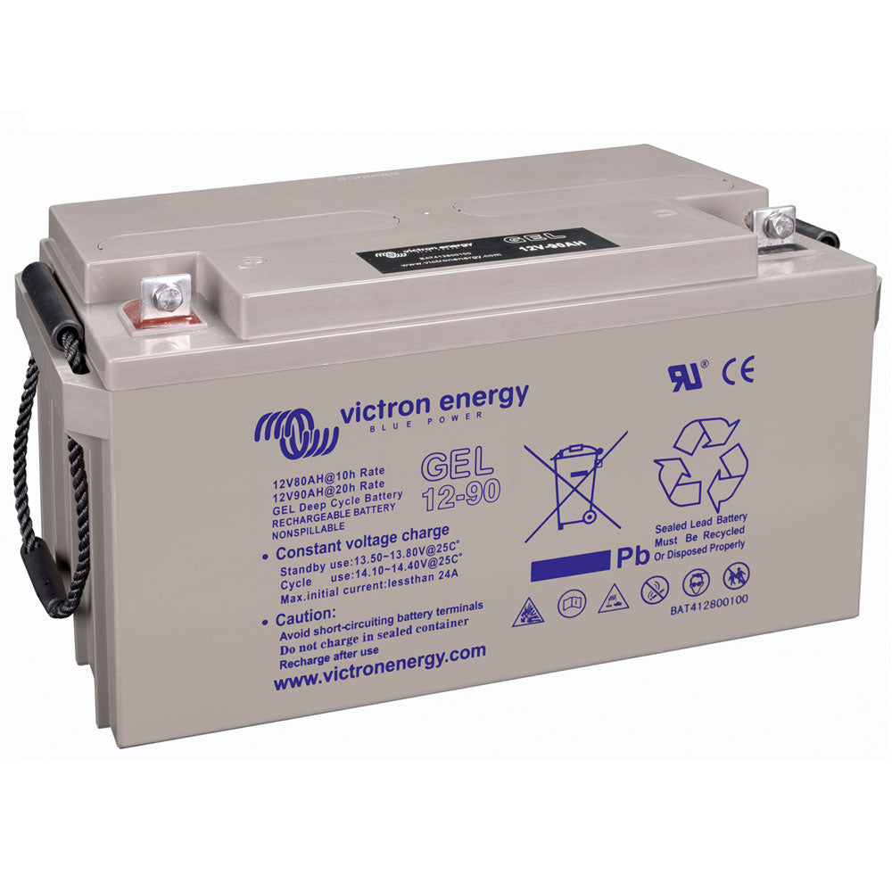 Victron Energy 12V/90Ah Gel Deep Cycle Batt.