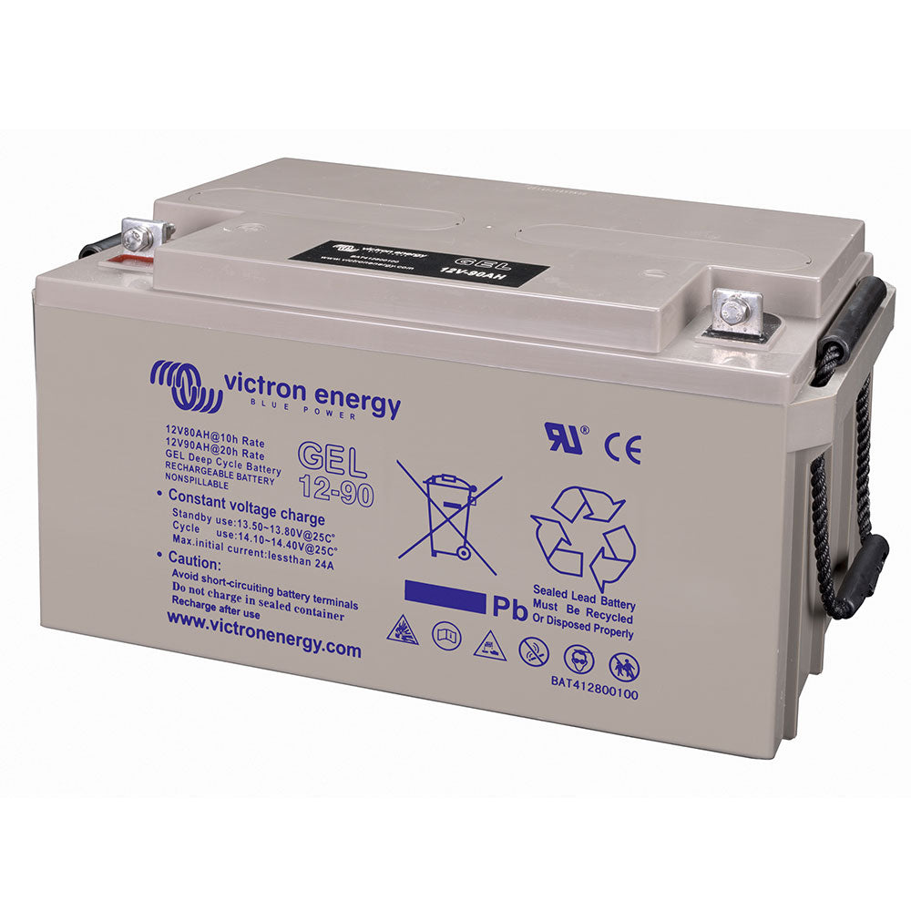 Victron Energy 12V/90Ah Gel Deep Cycle Batt.