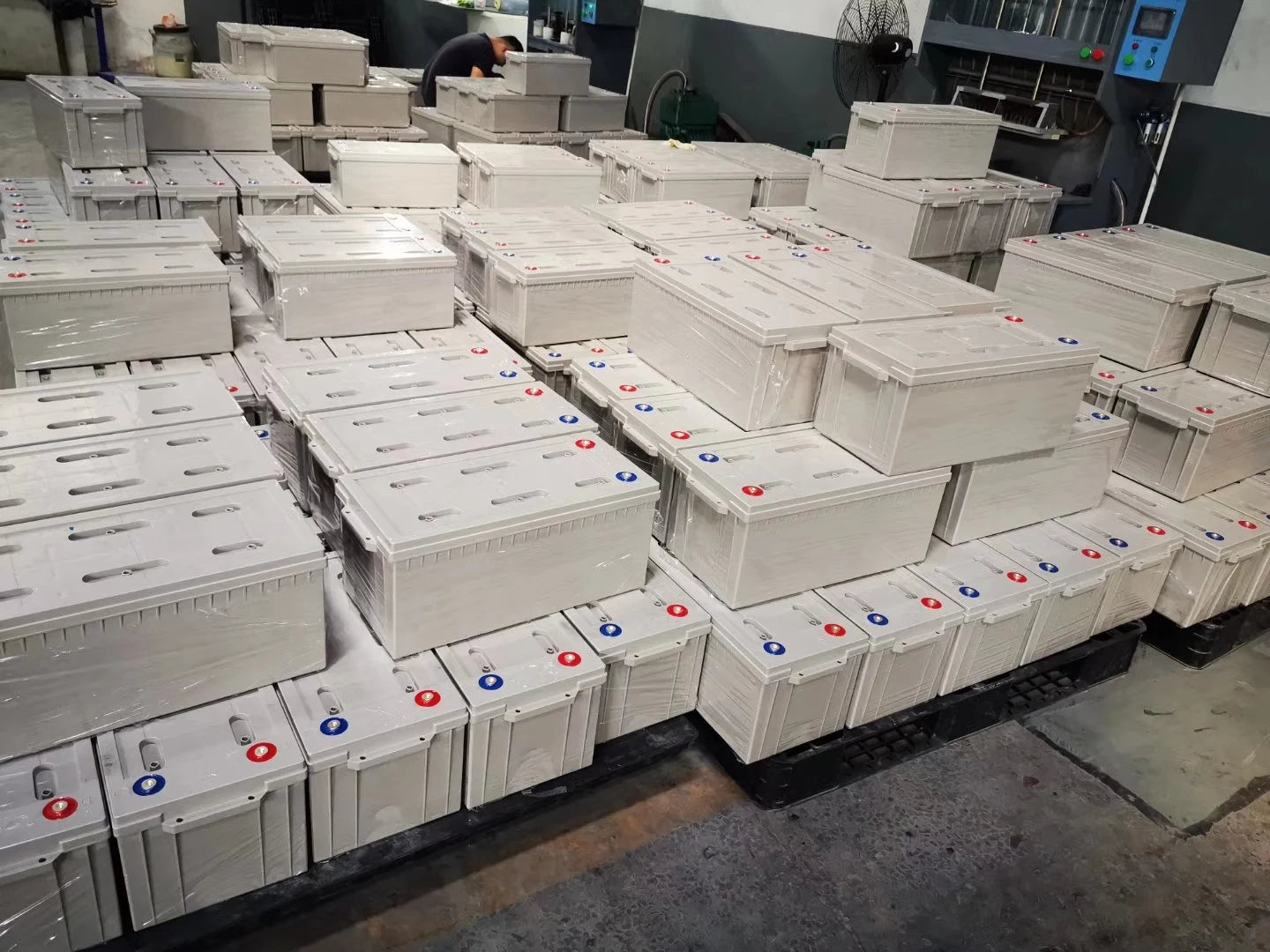 Huixin Power Co., Ltd - Speicher - 12V250AH Solar Battery 12V250AH - Art. 19663