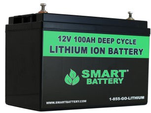 ChargexÂ® - Speicher - 12V 100AH Lithium ion Battery SB100 - Art. 3700
